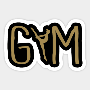 GYM Sticker